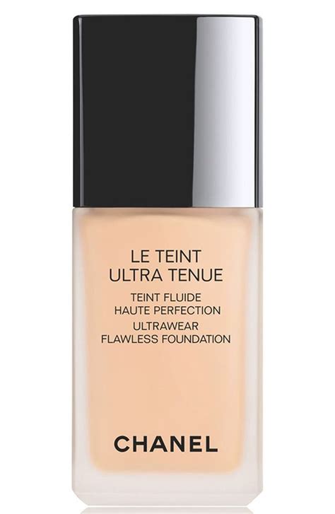 chanel le teint ultra tenue ultrawear foundation